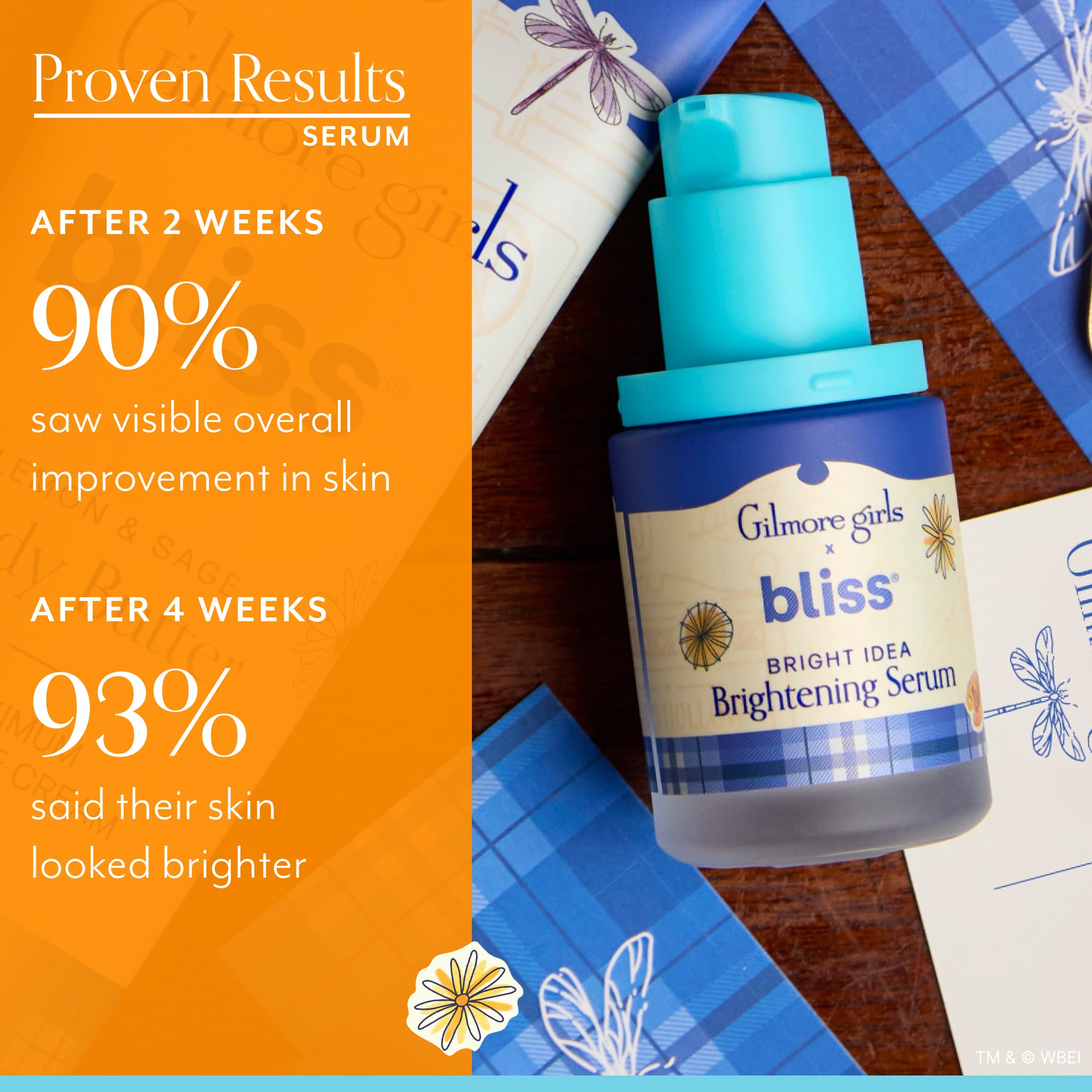 Gilmore Girls x Bliss Bright Idea Vitamin C Serum + Moisturizer Duo - Image 7